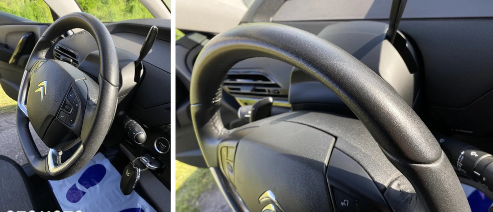 Citroen C4 SpaceTourer cena 57900 przebieg: 44879, rok produkcji 2018 z Lipsko małe 781